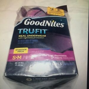 GoodNites Tru-Fit Real Underwear Nighttime